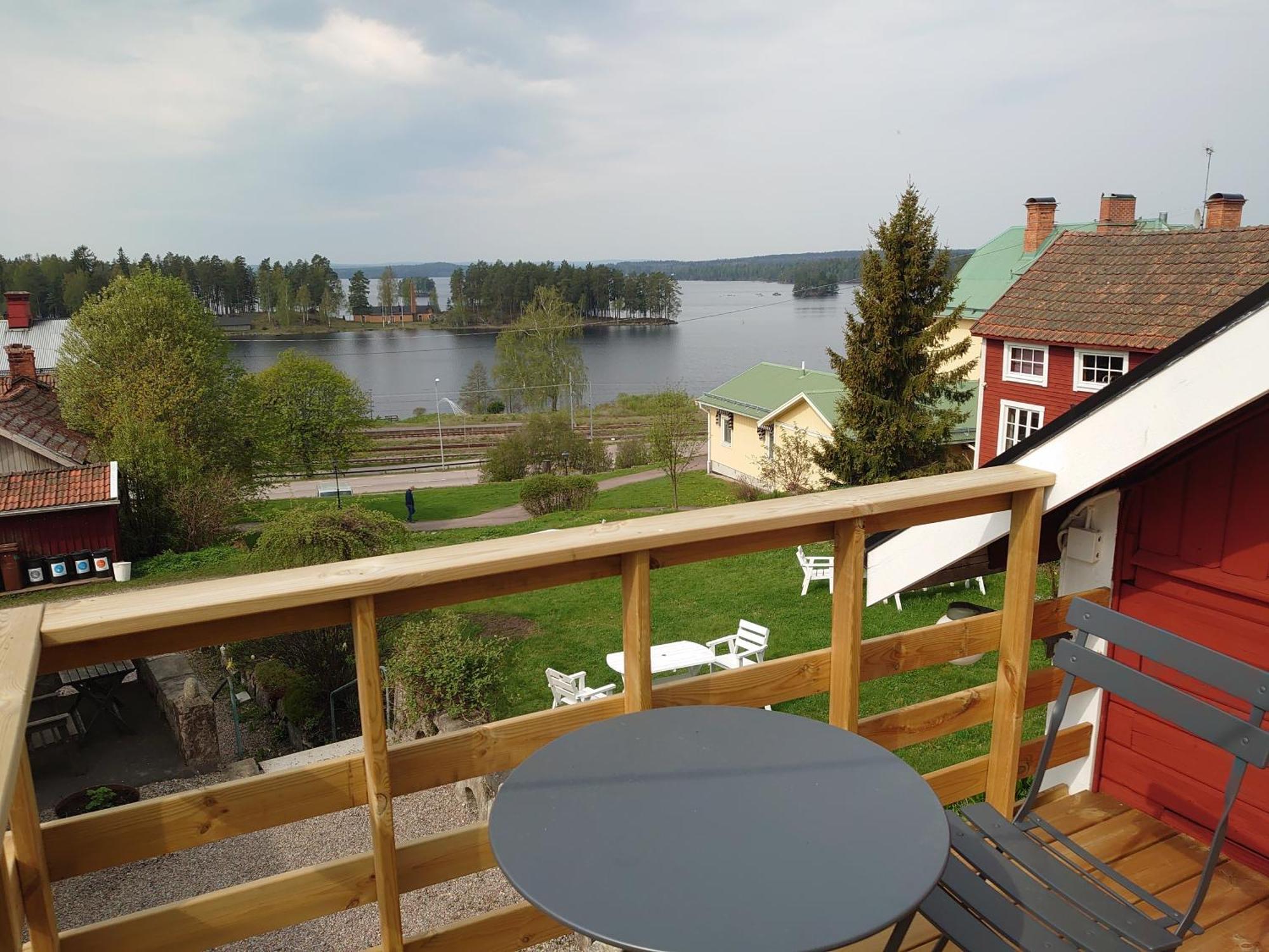 Vandrarhemmet Tallbacka/Aengelsberg Hostel Angelsberg Esterno foto