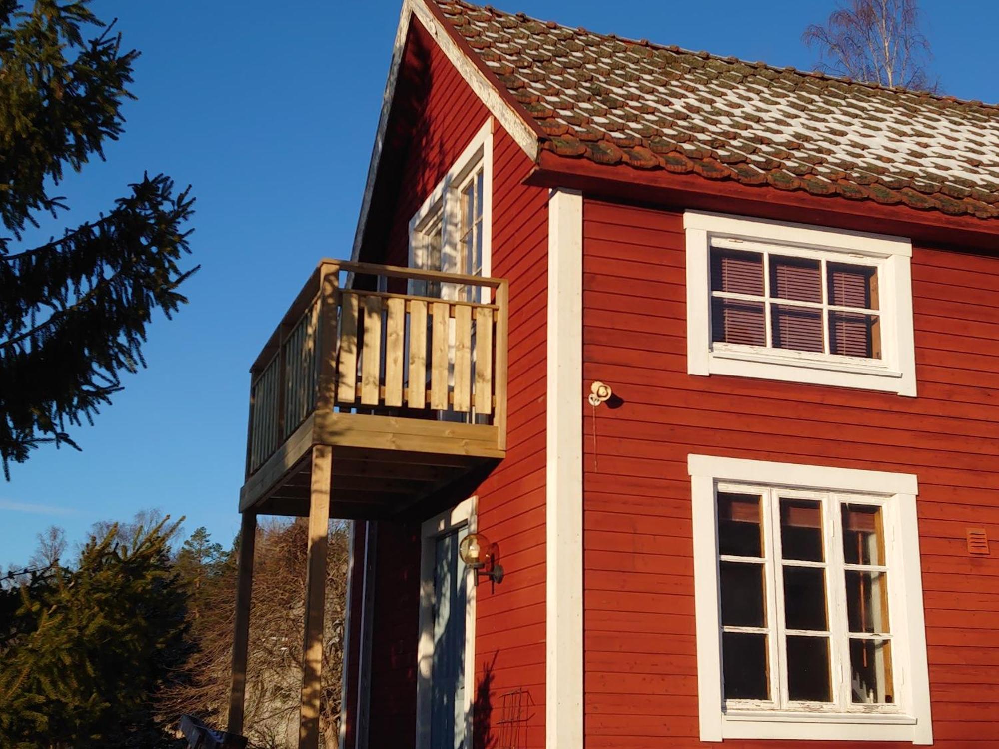 Vandrarhemmet Tallbacka/Aengelsberg Hostel Angelsberg Esterno foto