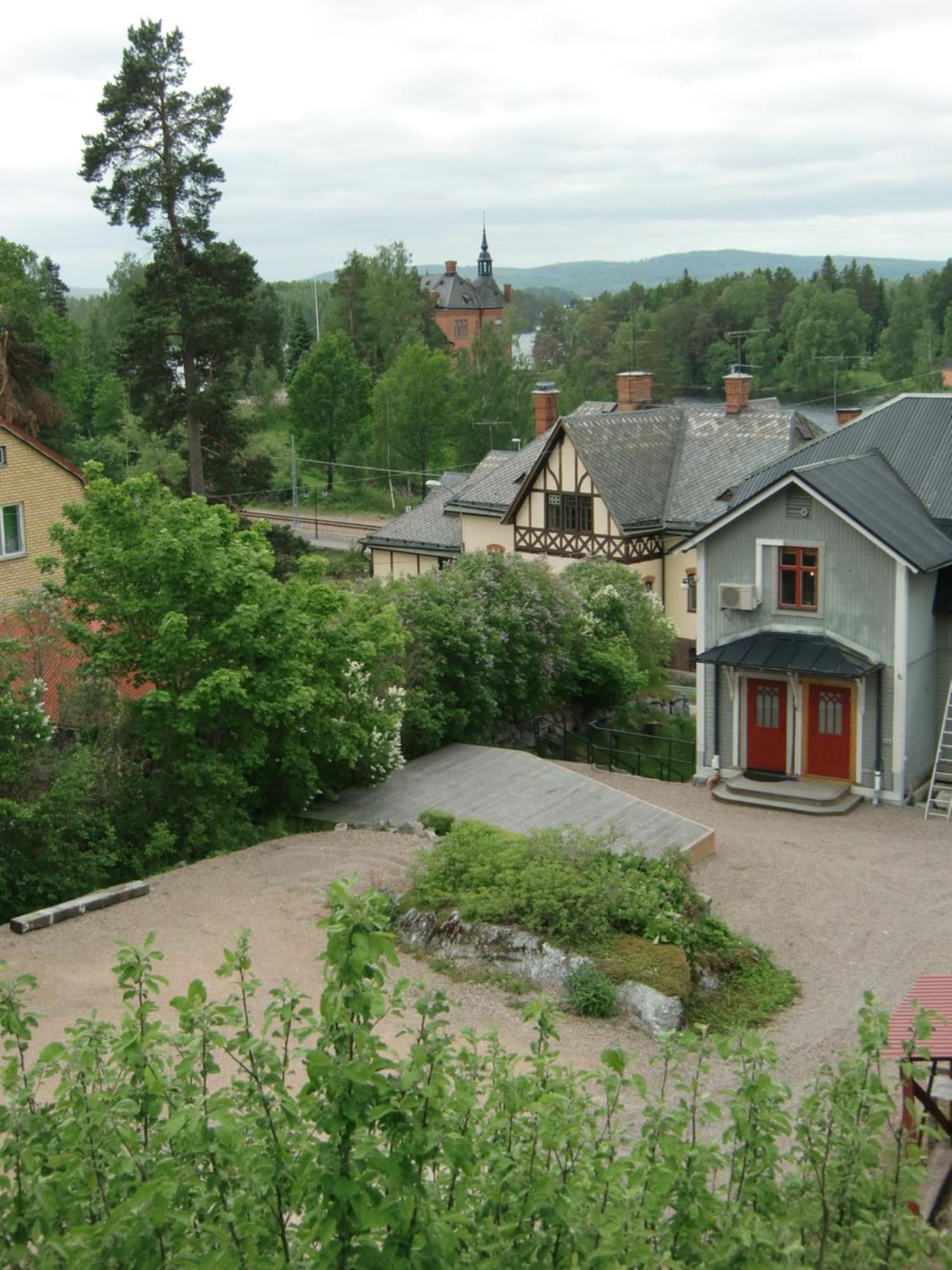 Vandrarhemmet Tallbacka/Aengelsberg Hostel Angelsberg Esterno foto