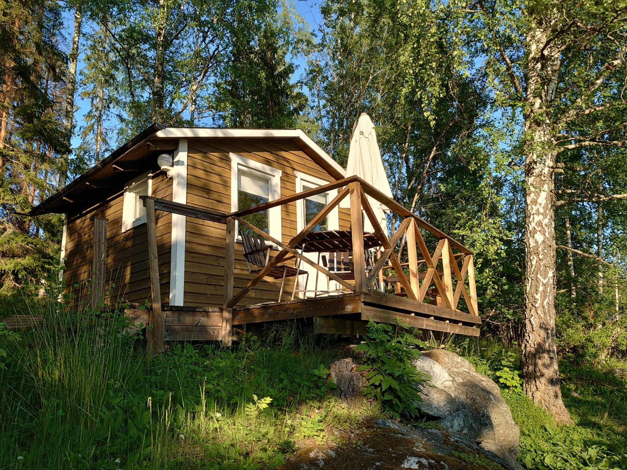 Vandrarhemmet Tallbacka/Aengelsberg Hostel Angelsberg Esterno foto
