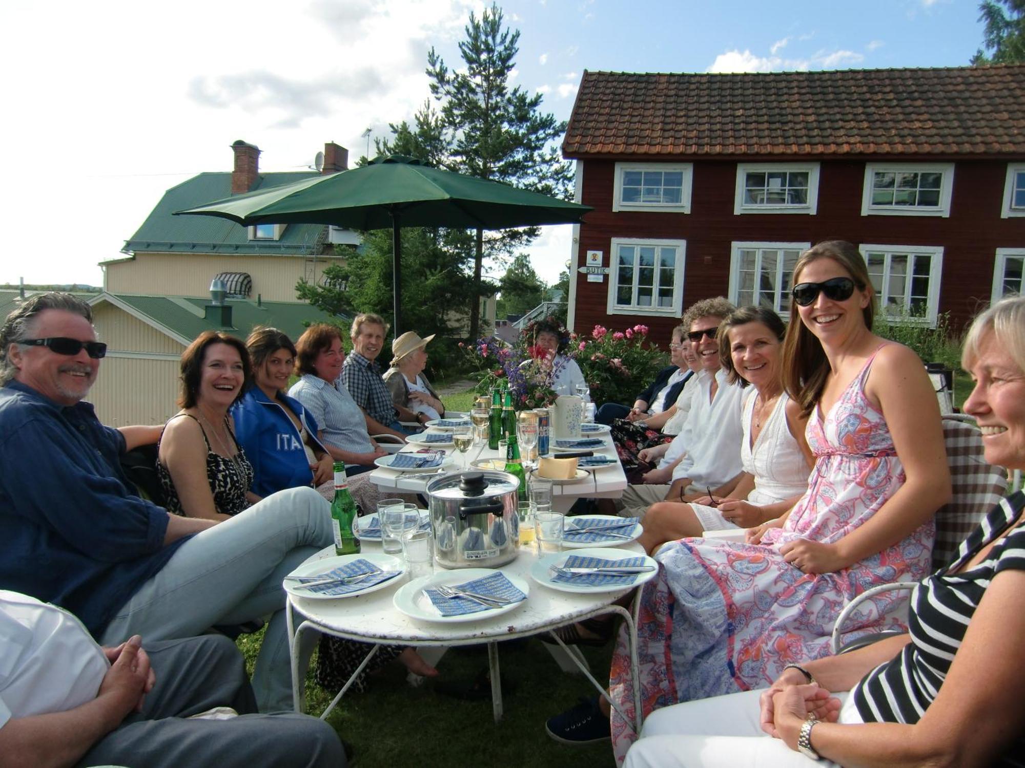 Vandrarhemmet Tallbacka/Aengelsberg Hostel Angelsberg Esterno foto