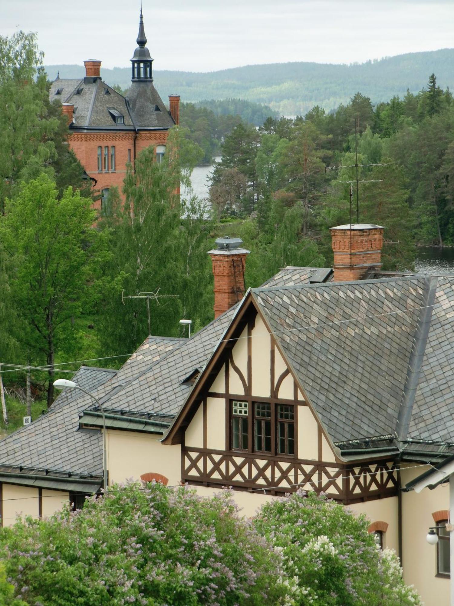 Vandrarhemmet Tallbacka/Aengelsberg Hostel Angelsberg Esterno foto