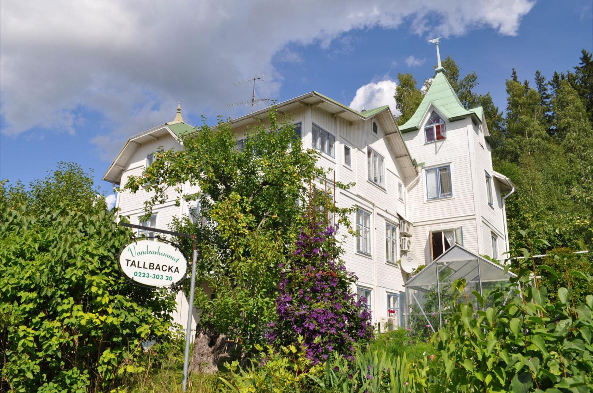 Vandrarhemmet Tallbacka/Aengelsberg Hostel Angelsberg Esterno foto